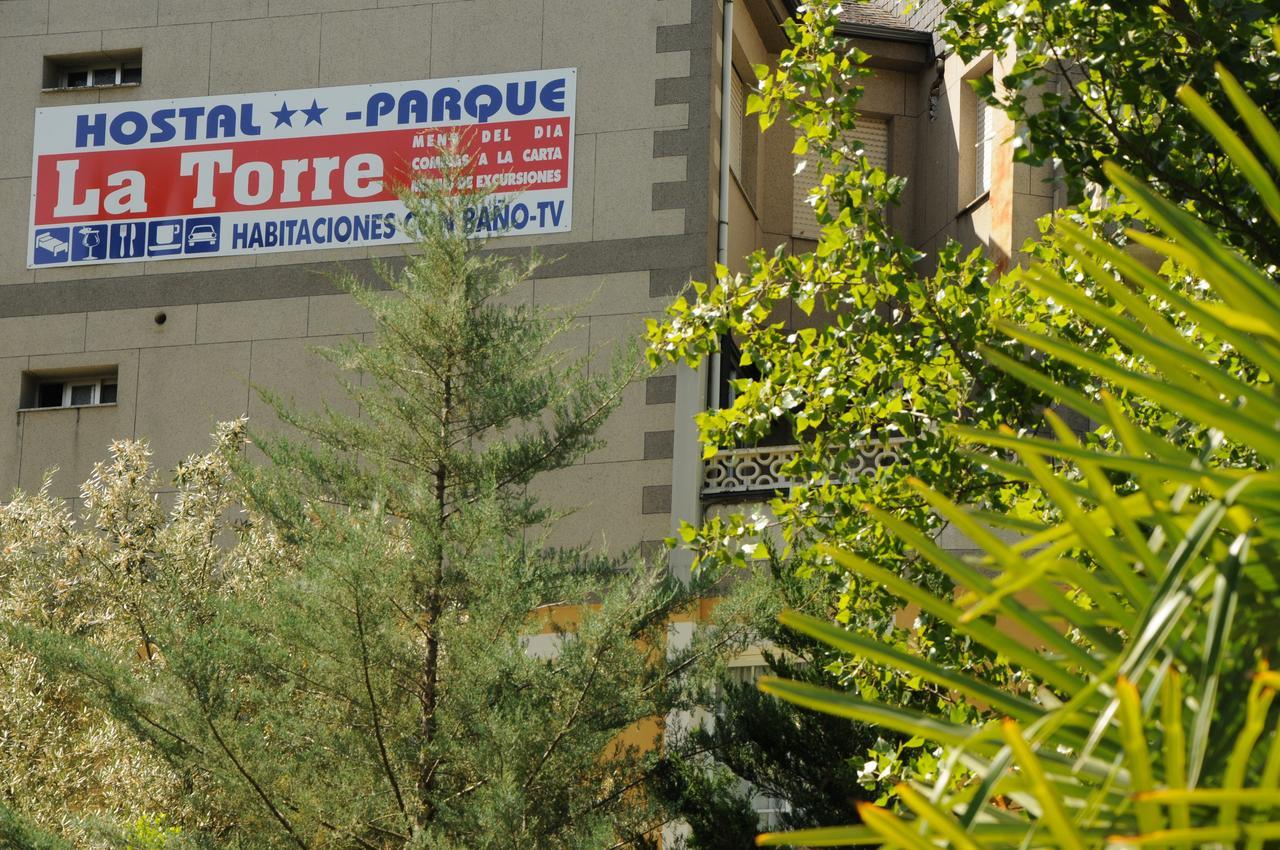 Hostal La Torre II Puente de Domingo Florez Екстериор снимка